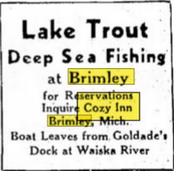 Cozy Inn - Jul 28 1939 Ad